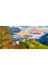 Puzzle 4000 el. Colle Santa Lucia, Italy Castorland
