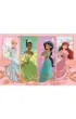 Puzzle 2x60 el. SuperColor. Princess Clementoni