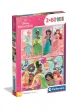 Puzzle 2x60 el. SuperColor. Princess Clementoni