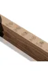 Georganics Ekologiczna szczoteczka z drewna bukowego z aktywnym w�glem, soft
