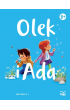 Pakiet Olek i Ada. Szeciolatek. Poziom B+: Ksizka, Karty pracy 1-5, Wyprawka plastyczna