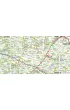 Litwa �otwa Estonia laminowana mapa samochodowa 1:700 000 2026