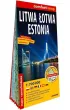 Litwa �otwa Estonia laminowana mapa samochodowa 1:700 000 2026