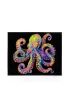 Diamond Dotz Haft diamentowy - Adults Flocked Neon Octopus 35.5x45.7cm
