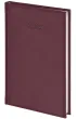 Kalendarz naucz. 2026/2027 A5 tyg. Vivella bordo