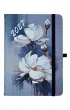 Kalendarz Jazz 2027 B6 dzienny magnolia