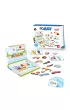 Puzzle magnetyczne 57 el. Pojazdy Askato
