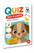 Quiz dla 4-latka. Ksi��ka z naklejkami. Kapitan Nauka