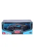 Bugatti Bolide metallic black-blue 1:18 BBURAGO