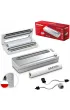 Webber Zgrzewarka pr�niowa do pakowania �ywno�ci 120W akcesoria bia�a