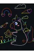 Twoje Hobby Unicorn. Magiczna zdrapka - wydrapywanka 21.0 x 29.8 cm