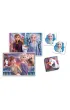 Puzzle 30+48 el. + Memo + 6 klock�w Edukit Frozen Clementoni