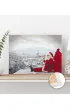 Twoje Hobby Malowanie po numerach - �wi�ty Miko�aj nie �pi� 40x50cm