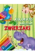 Koloruj� i naklejam zwierzaki 1