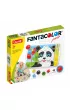 Mozaika Pixel Junior Basic Panda Quercetti