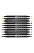 Milan Flamastry dwustronne Bicolor 20 kolor�w