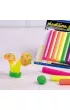 Milan Plastelina Neon 6x11g