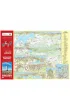 Mapa turystyczna Wybrze�e Ba�tyku 1 Wolin �winouj�cie Dziwn�w Niechorze 1:50 000