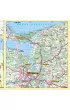 Mapa turystyczna Wybrze�e Ba�tyku 1 Wolin �winouj�cie Dziwn�w Niechorze 1:50 000