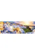 Puzzle panoramiczne 1000 el. Zach�d s�o�ca na Santorini Trefl