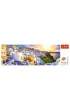 Puzzle panoramiczne 1000 el. Zach�d s�o�ca na Santorini Trefl