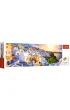 Puzzle panoramiczne 1000 el. Zach�d s�o�ca na Santorini Trefl