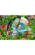 Puzzle spiralne 1040 el. Tropikalne zwierz�ta Trefl