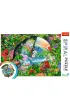 Puzzle spiralne 1040 el. Tropikalne zwierz�ta Trefl