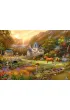 Puzzle 1000 el. The Golden Valley CherryPazzi