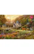 Puzzle 1000 el. The Golden Valley CherryPazzi