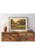 Puzzle 1000 el. The Golden Valley CherryPazzi