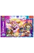 Puzzle 100 el. Poznaj Mighty Pups Trefl
