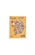 Puzzle drewniane eko 125 el. Wierny Sirko A3 Maksik