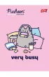 St. Majewski Zeszyt A5 Pusheen kratka 32 kartki 1 szt.