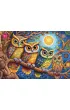 Puzzle 500 CherryPazzi Moonlight Owls 20449