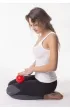 Tullo Fizjo Spiky Massage Pi�ka rehabilitacyjna zielona 7,6 cm