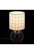 Atmosphera Lampka stoowa Timeo W kratk 25 cm