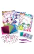 Album do scrapbookingu z foli� i brokatem Marinia Nebulous Stars