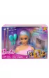 Barbie Wr�ka G�owa do stylizacji HMD82 Mattel