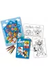 Zestaw do kolorowania Paw Patrol PW19752 Cass film