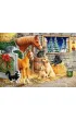 Puzzle 300 el. Gathering Friends Castorland