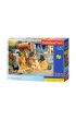 Puzzle 300 el. Gathering Friends Castorland