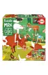 Puzzle 28 el. XL Farma Educa