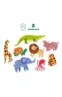 Puzzle progresywne Dzikie zwierz�tka Bright Junior Media
