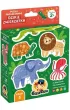 Puzzle progresywne Dzikie zwierz�tka Bright Junior Media
