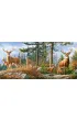 Puzzle 4000 el. Royal Deer Family Castorland