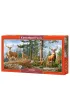 Puzzle 4000 el. Royal Deer Family Castorland