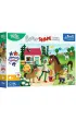 Puzzle 60 el. Super Shape XXL. Trefliki w stadninie