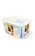Klocki 132 elementy Kids Blocks w pojemniku 41270