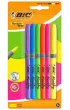 Zakre�lacz 6 kolor�w neon BIC 137881
